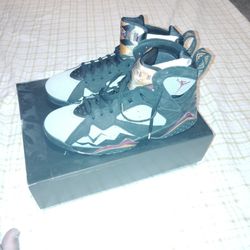 Jordan 7 Retro Black Olive