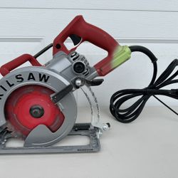 Skilsaw 7-1/4” Magnesium Worm Drive
