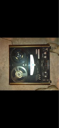 Vintage Reel-to-Reel Tape Recorder