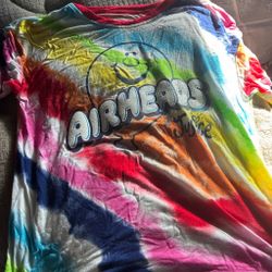 Justice Girls Tie-Dye Graphic T-Shirt