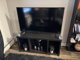 Entertainment Center - Black