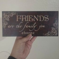 Friend stand