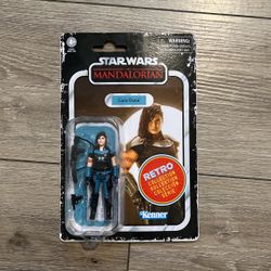Cara Dune Star Wars The Madalorian Retro Collection 