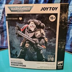 Warhammer 40k Raven Guard Sergeant Rychas 