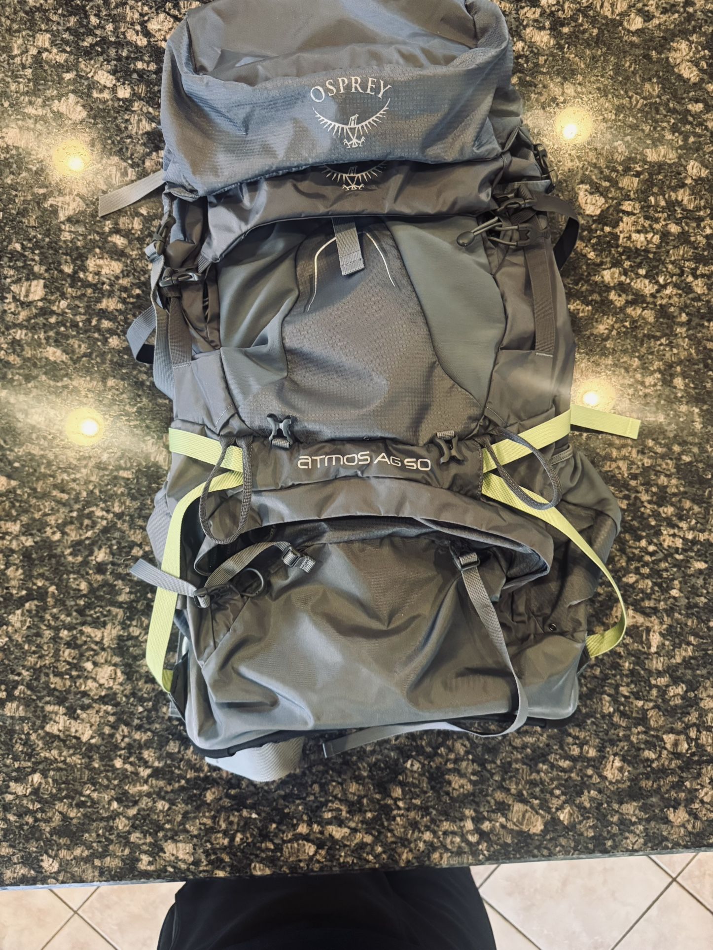 Osprey Atmos AG 50 Backpack - Nearly Brand New!