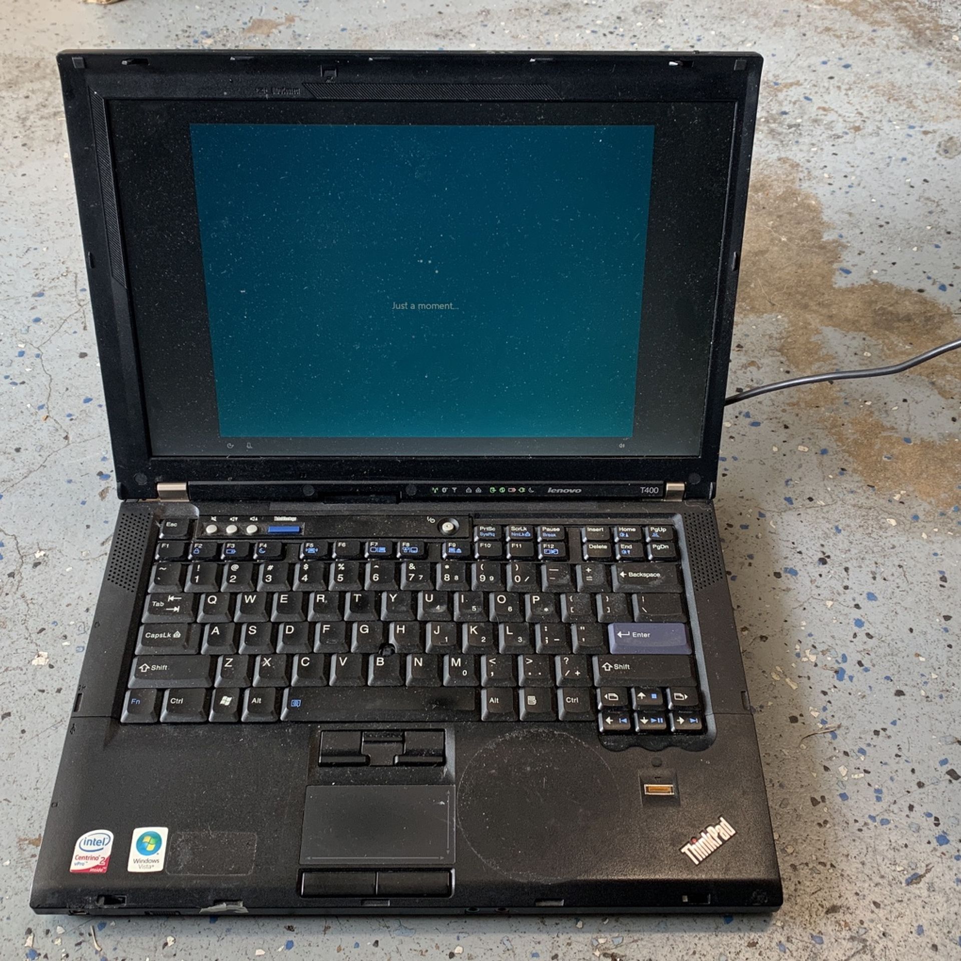 Old Lenovo Thinkpad
