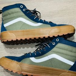 Custom Vans Size 10.5 