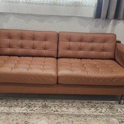 Leather Couch, Bedroom Sets,