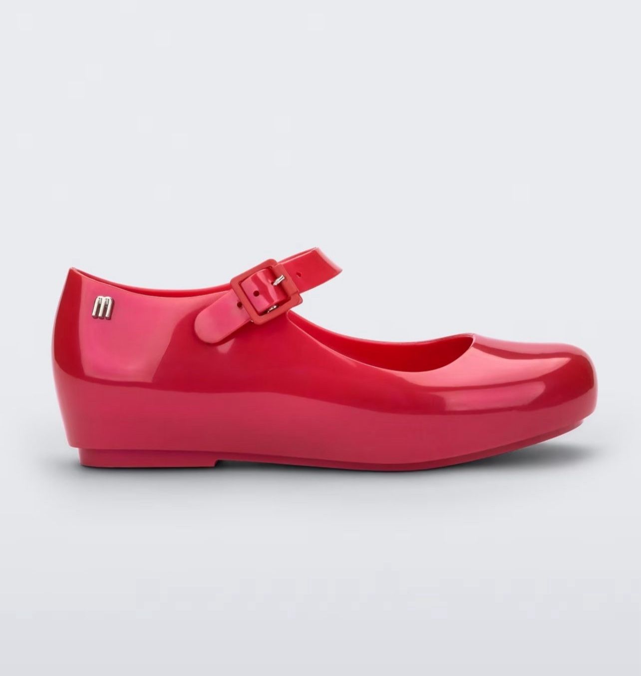 MINI MELISSA Girl's Mini Dora III Ballet Flats Sz 4(Child)