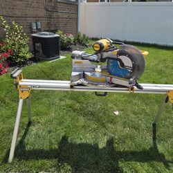 Dewalt Miter Saw+ Stand