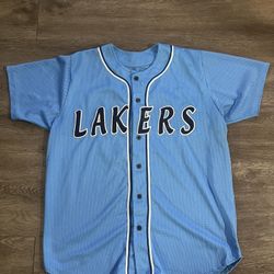 Lakers Button Up Jersey 