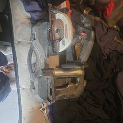 Craftsman Circular Saw & Craftsman  19.2 Volt Light Batteries Not Included