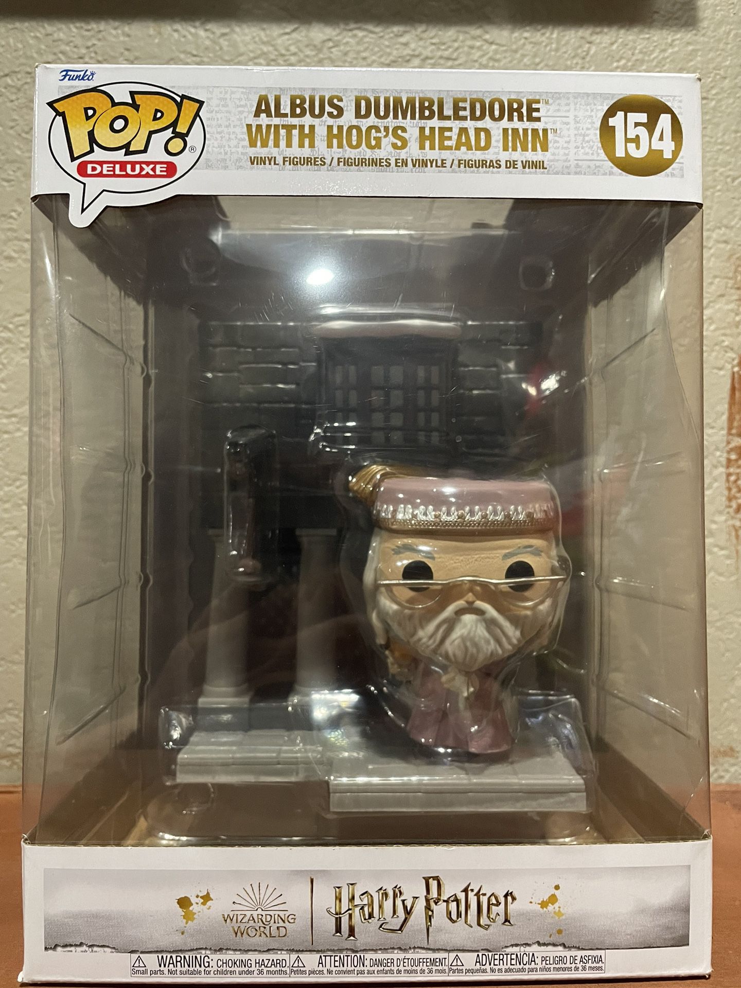 Albus Dumbledore With Hogs Head Inn Funko Pop Deluxe 