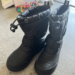 Boy Girl Snow boots 11
