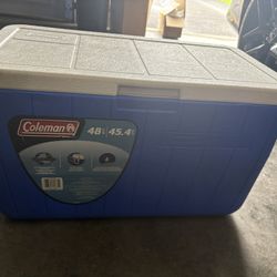 48qt Coleman Cooler 