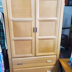 Wooden Armour Dresser