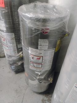 Rheem 38gl water heater