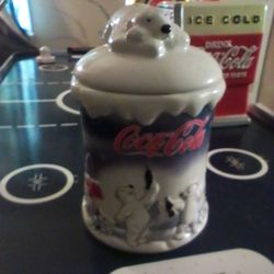 Coca-Cola jar