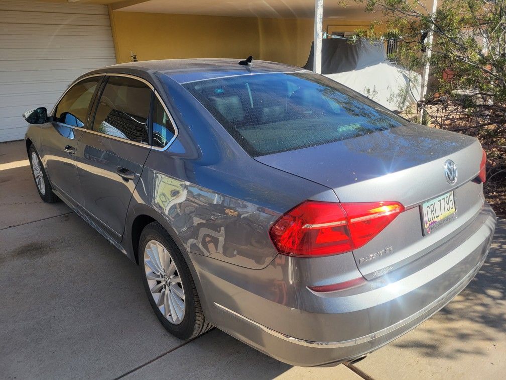 2016 Volkswagen Passat
