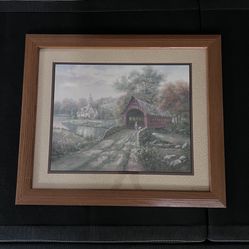 Vintage CARL VALENTE Print