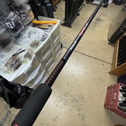 Ugky Stick GX2 6’6” Med  Inshore Style Casting Fishing Rod. 