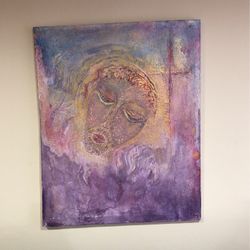 Jesus Christ abstract Painting