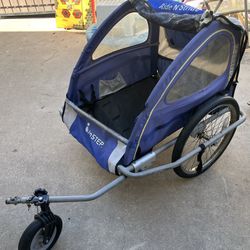 Instep Rode Stride Trailer/Jogger Bike Trailer- Please Read Description!