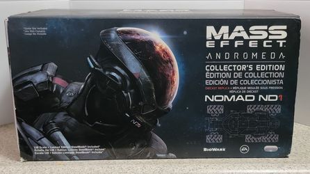 Mass Effect Andromeda Nomad ND1 Collector's Edition Die-Cast Car With Steel Book