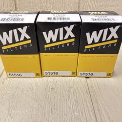 WIX Oil Filter - 4 Pack
