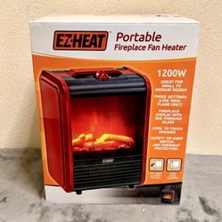 Portable Fireplace Heater