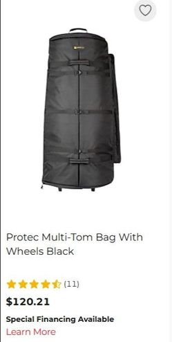 Drum case, rolling tom bag