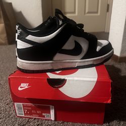 Nike Panda Dunk 7Y