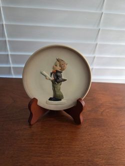 Hummel Decorative Collector Plate