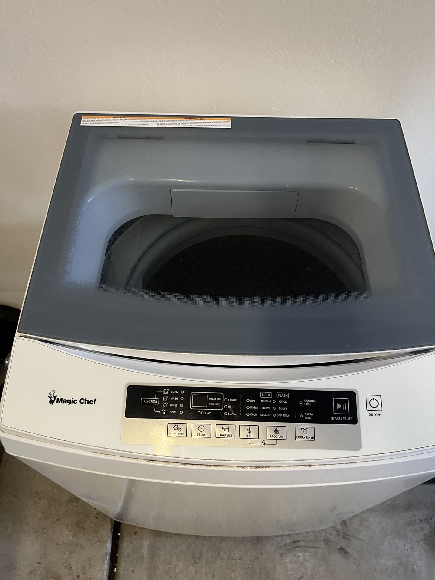 Magic Chef Washer