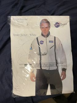 Adult Space Jacket Costume 