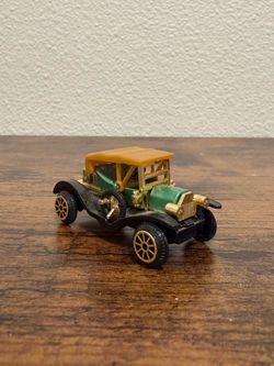 Vintage toy car