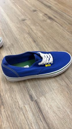 Vans of the wall Men’s size 10 Blue