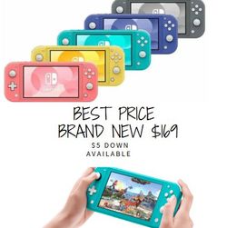 💰 Affordable, Powerful, and Portable—Nintendo Switch Lite is the Smart Choice!