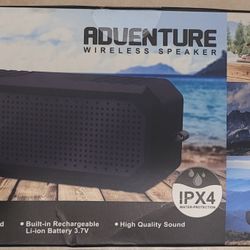 ADVENTURE WIRELESS SPEAKER 