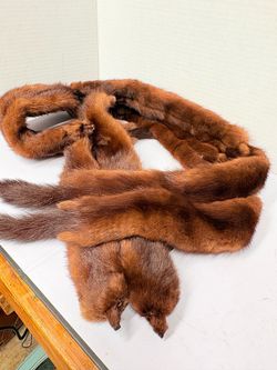 Vintage Fur Stole