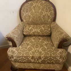 High Back Chair