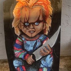 Chucky Painting