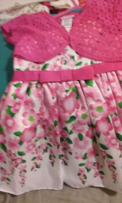 2t flower dress new