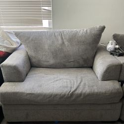 Grey Chair Couch 