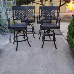Patio Furniture Bar Stools 