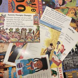 Super Fun Stocking Stuffer! Large Children’s Reading Books! 