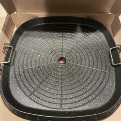 Burner Pan For Grilling