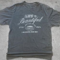 Life Is Beautiful Shirt FREE (READ DESCRIPTION)