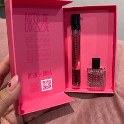 Valentino Travel Set Born In Roma 