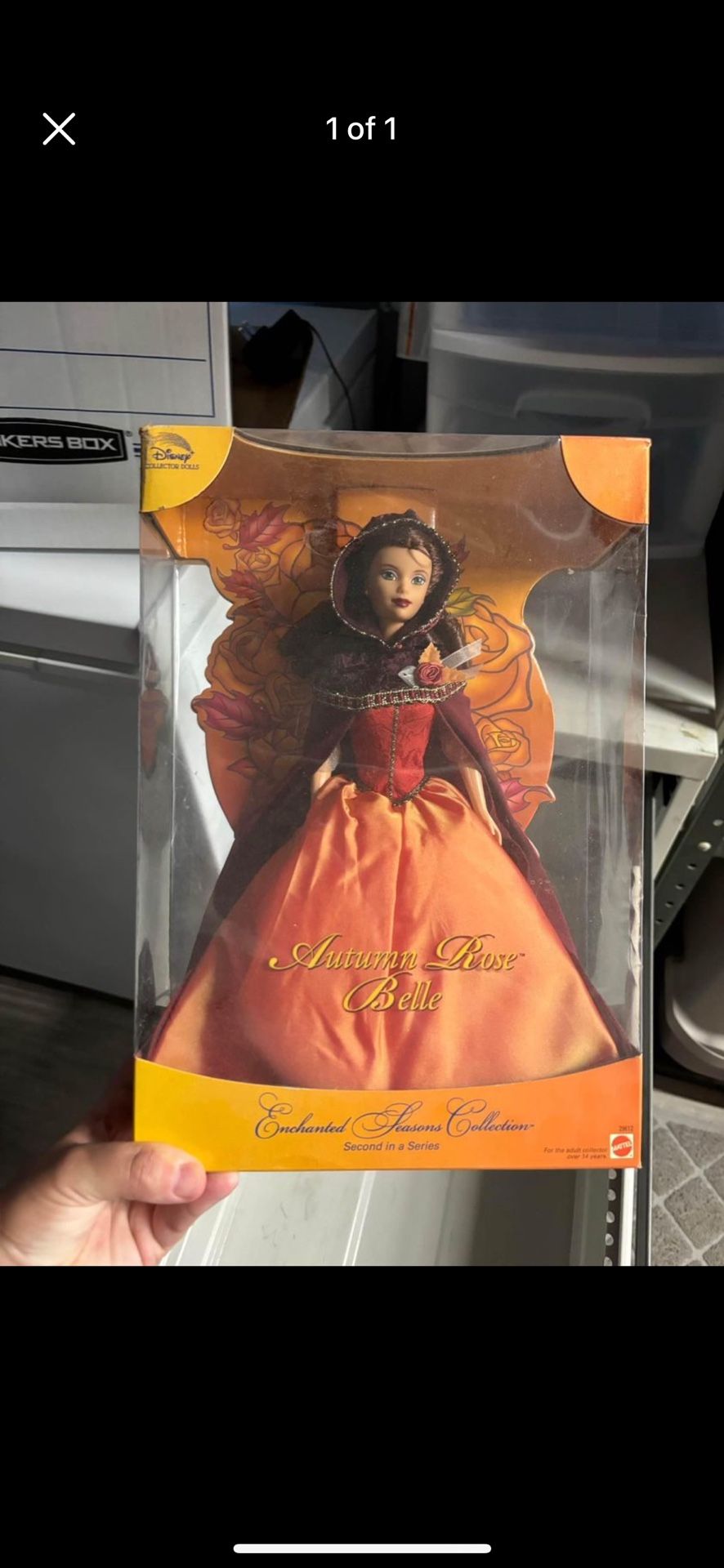 Autumn Rose Belle Barbie